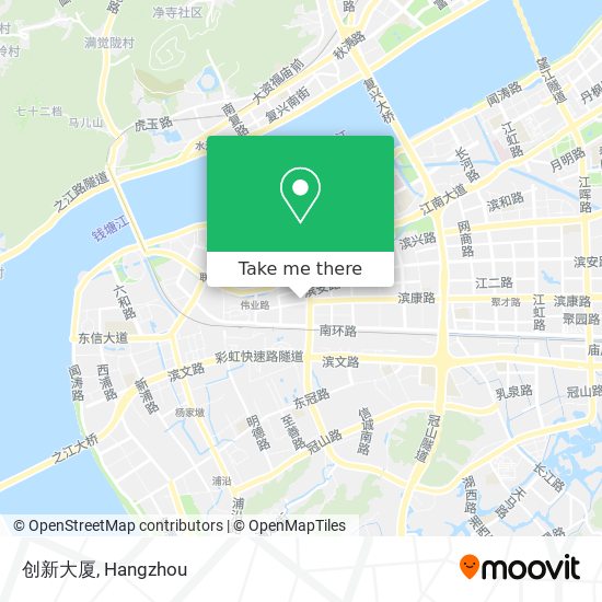 创新大厦 map