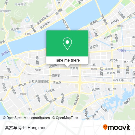 集杰车博士 map