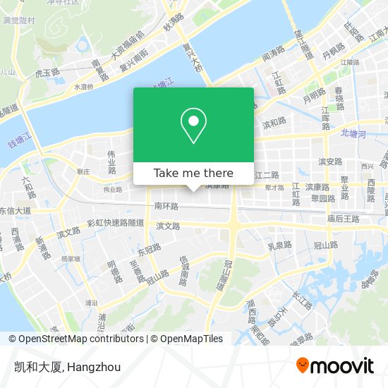 凯和大厦 map
