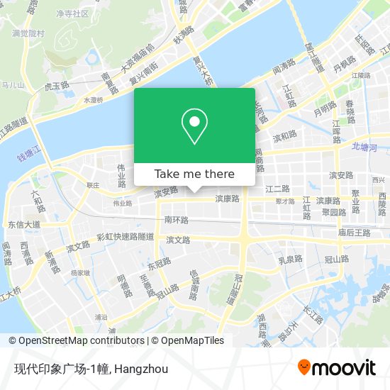 现代印象广场-1幢 map