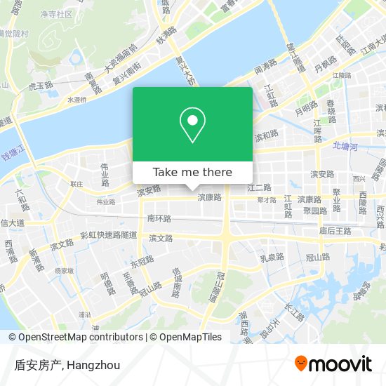 盾安房产 map