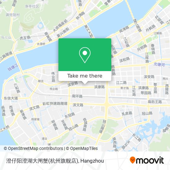 澄仔阳澄湖大闸蟹(杭州旗舰店) map