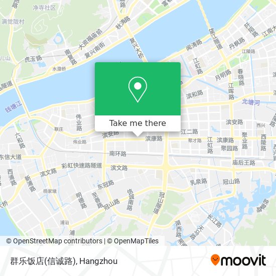 群乐饭店(信诚路) map