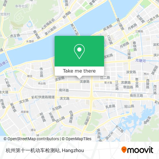 杭州第十一机动车检测站 map