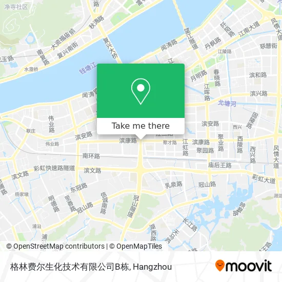 格林费尔生化技术有限公司B栋 map