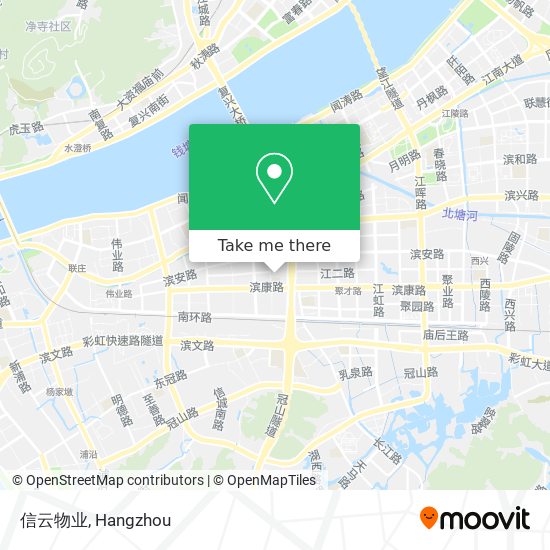 信云物业 map