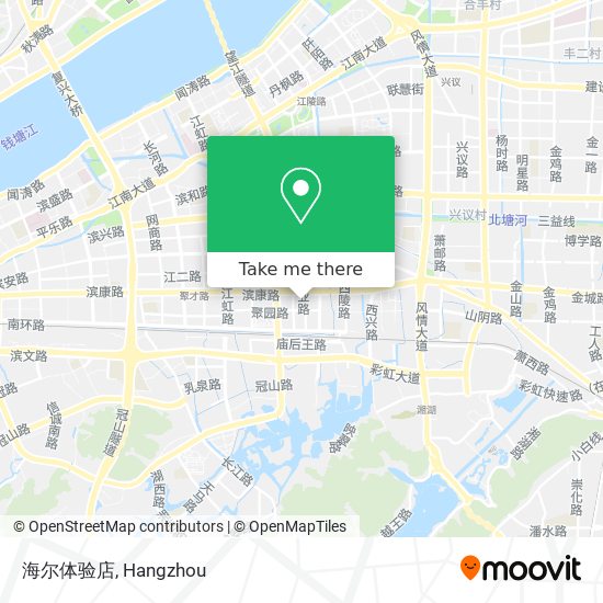 海尔体验店 map