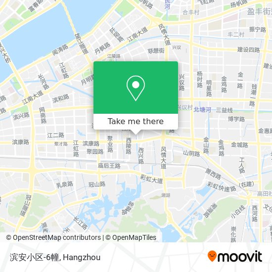 滨安小区-6幢 map