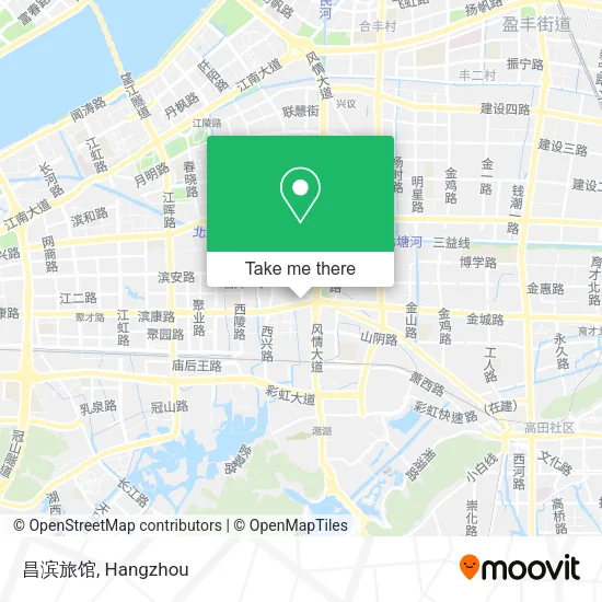 昌滨旅馆 map