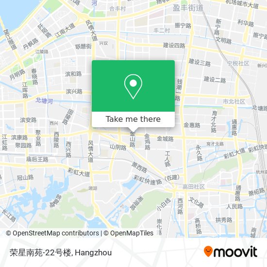 荣星南苑-22号楼 map
