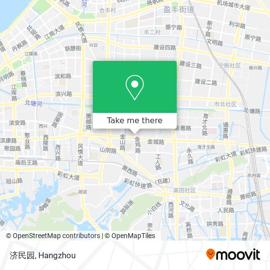 济民园 map