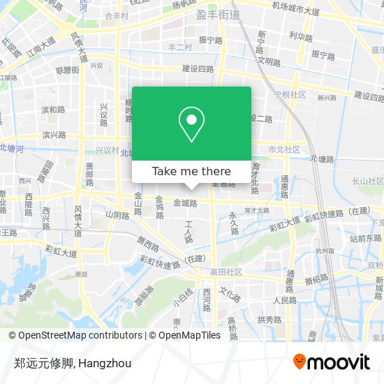 郑远元修脚 map
