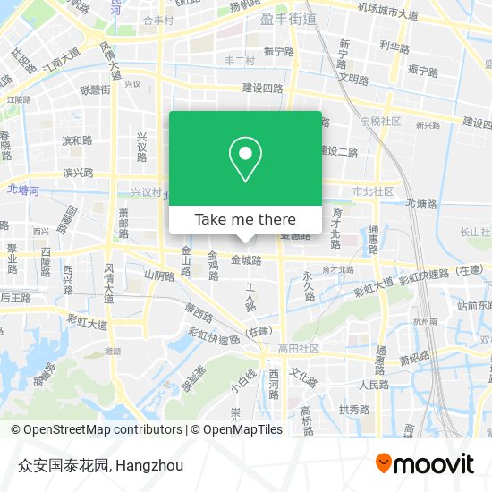 众安国泰花园 map