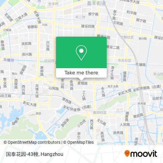 国泰花园-43幢 map