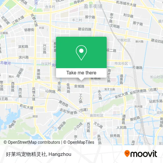 好莱坞宠物精灵社 map