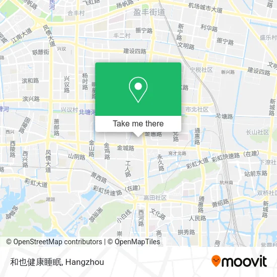 和也健康睡眠 map