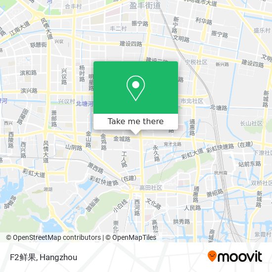 F2鲜果 map