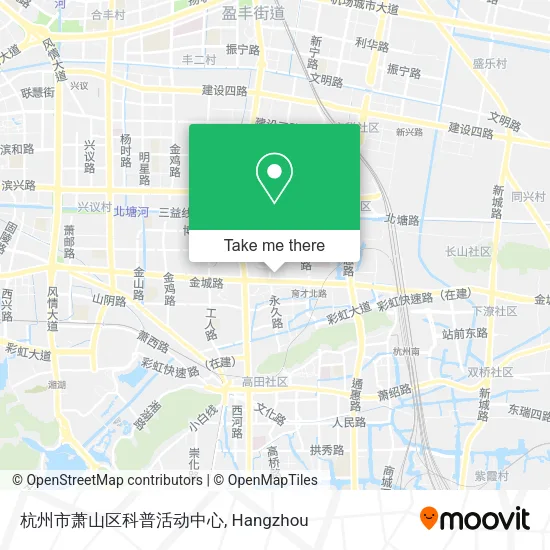 杭州市萧山区科普活动中心 map