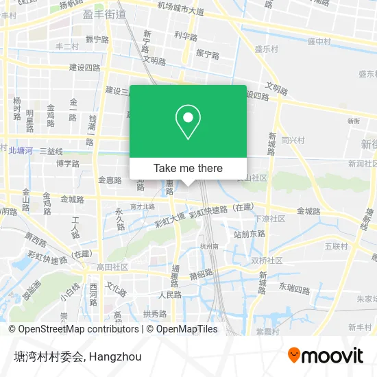 塘湾村村委会 map