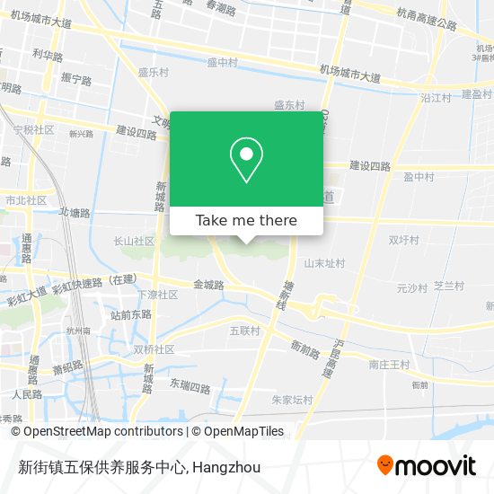 新街镇五保供养服务中心 map
