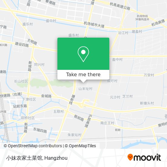 小妹农家土菜馆 map