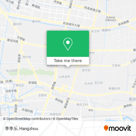 季季乐 map