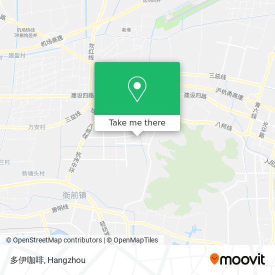 多伊咖啡 map