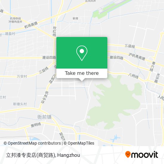 立邦漆专卖店(商贸路) map