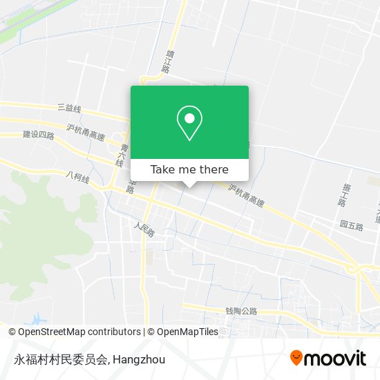 永福村村民委员会 map