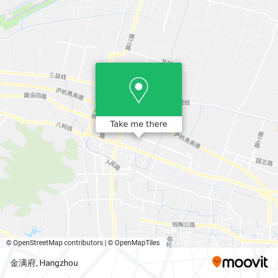金满府 map