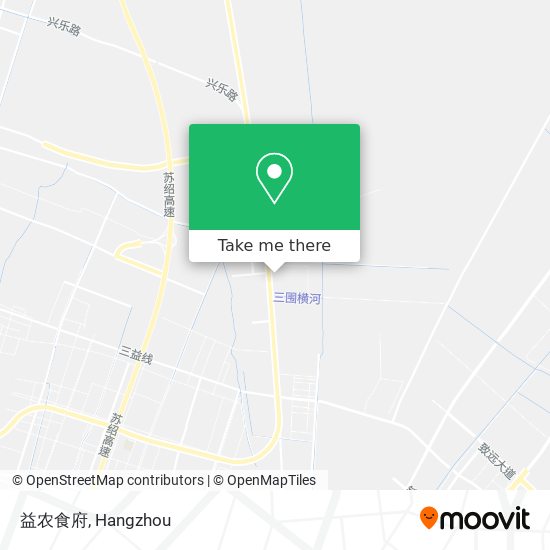 益农食府 map