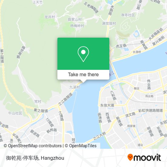 御乾苑-停车场 map