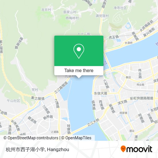 杭州市西子湖小学 map