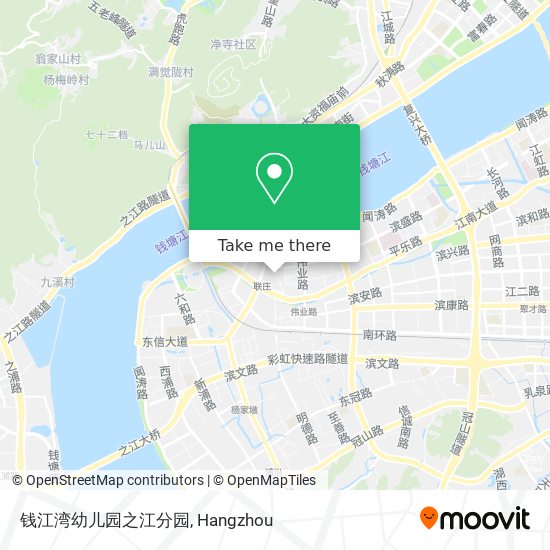 钱江湾幼儿园之江分园 map