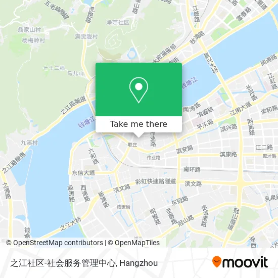 之江社区-社会服务管理中心 map