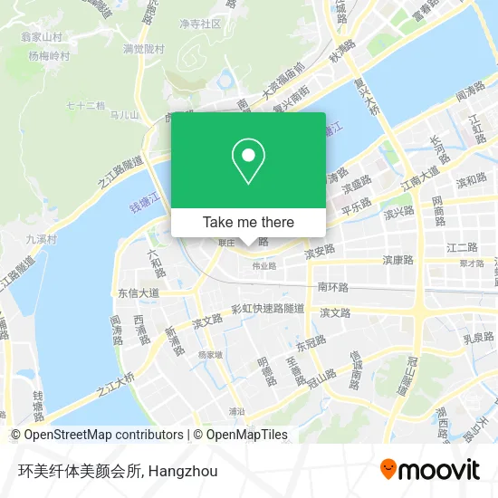 环美纤体美颜会所 map