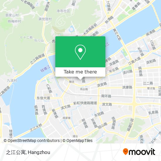 之江公寓 map