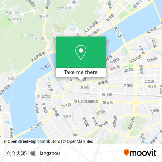 六合天寓-1幢 map