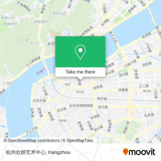 杭州欣妍艺术中心 map