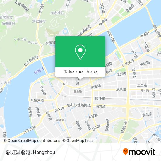 彩虹温馨港 map