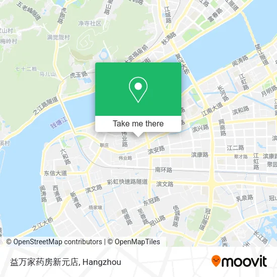 益万家药房新元店 map