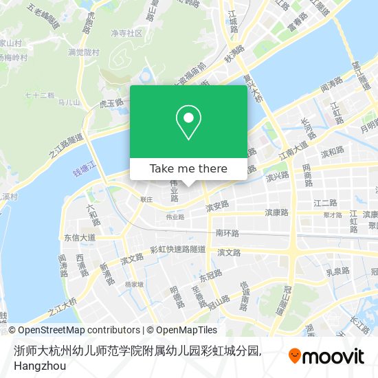 浙师大杭州幼儿师范学院附属幼儿园彩虹城分园 map