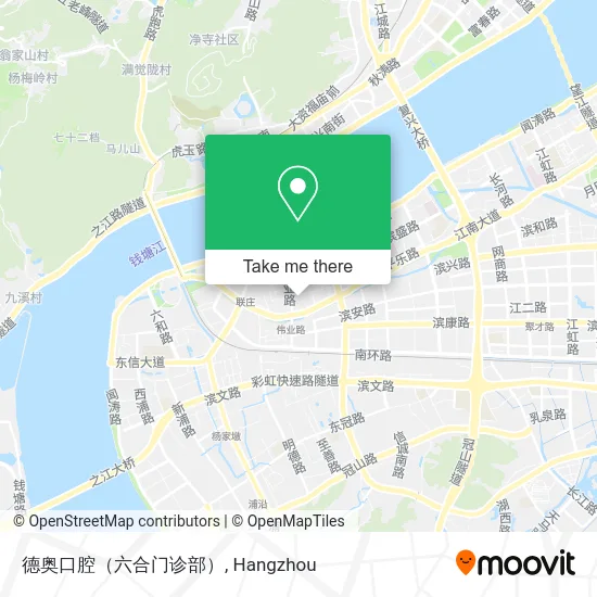 德奥口腔（六合门诊部） map