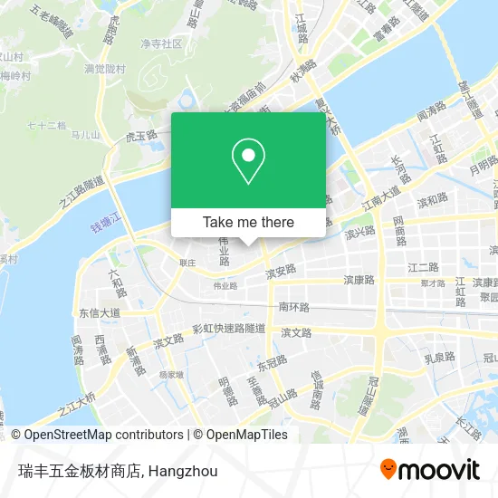 瑞丰五金板材商店 map