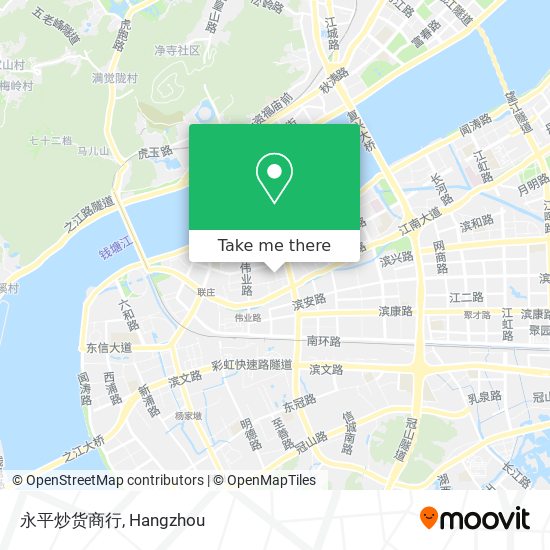 永平炒货商行 map