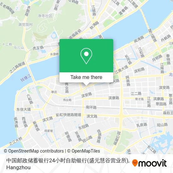 中国邮政储蓄银行24小时自助银行(盛元慧谷营业所) map