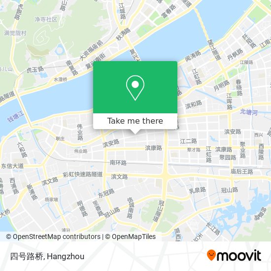 四号路桥 map