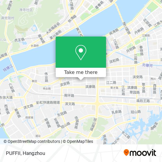 PUFFII map
