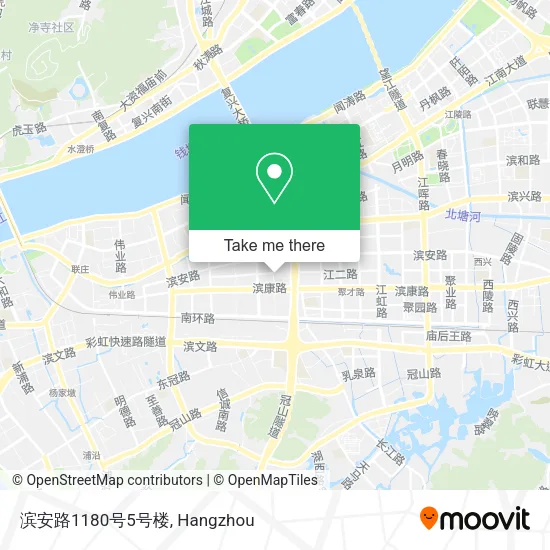 滨安路1180号5号楼 map