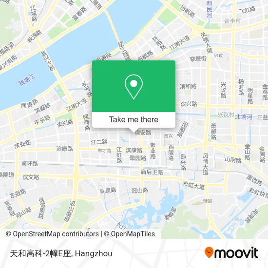 天和高科-2幢E座 map